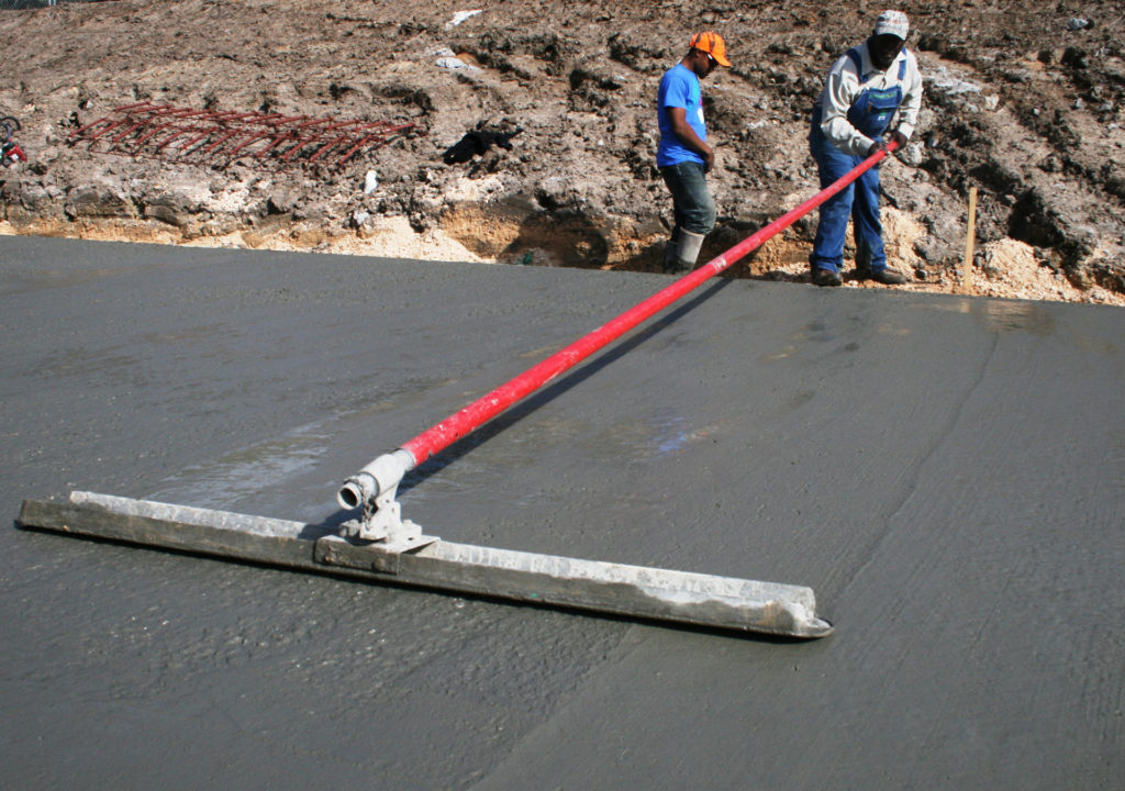 concrete paving contractor lake charles la